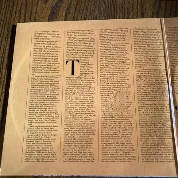 Ella Fitzgerald Vinyl Record - Picture 5 of 9